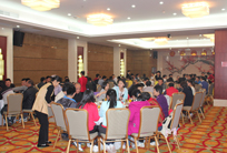 2012銘迅公司團(tuán)年晚宴聚餐