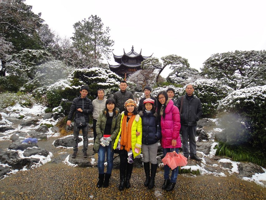 銘迅員工華東旅游