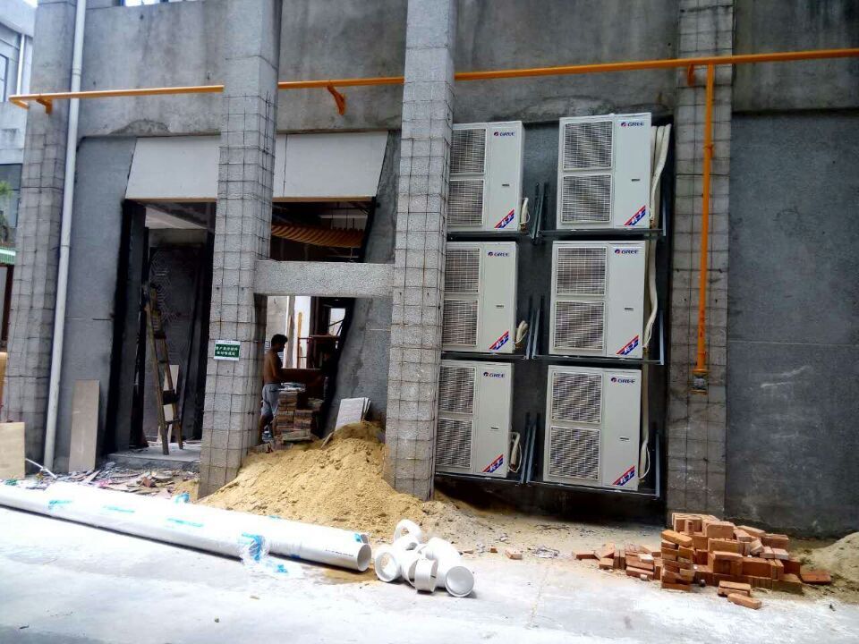 南城清吧空調(diào)安裝工程